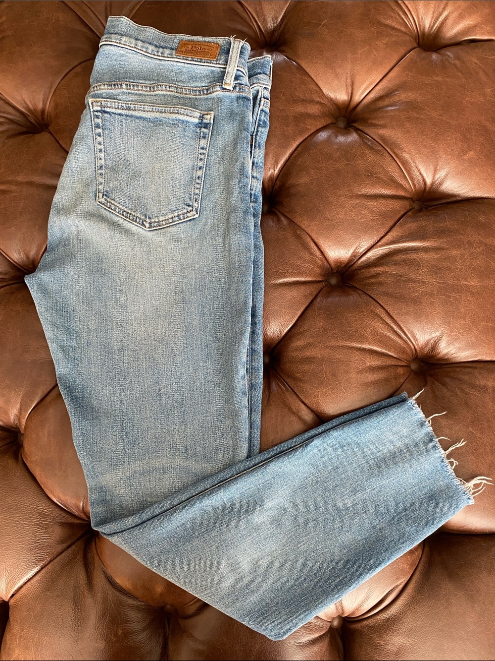 Polo by Ralph Lauren Light Wash Women’s Slim-Straight Jeans